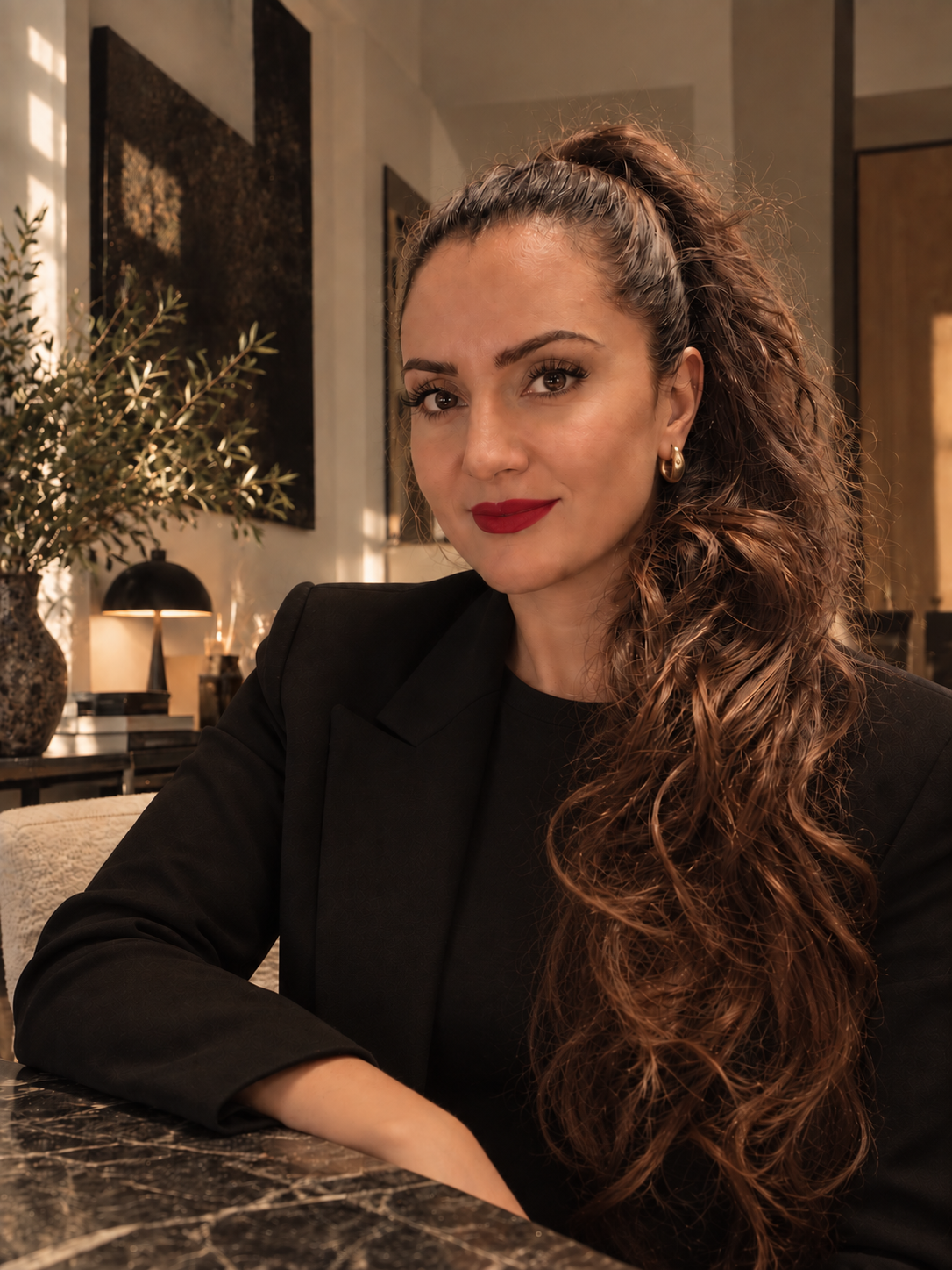 Dilara Öz, founder and astrologer of Stellar Self